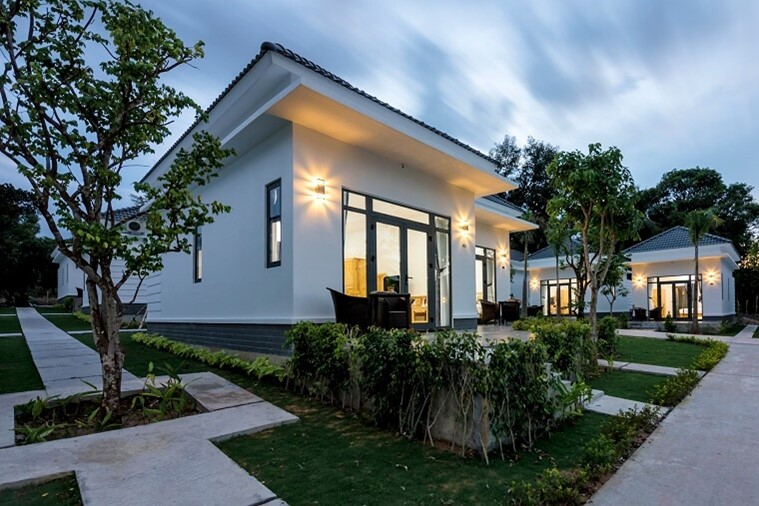 Phòng Bungalow Deluxe Garden view 